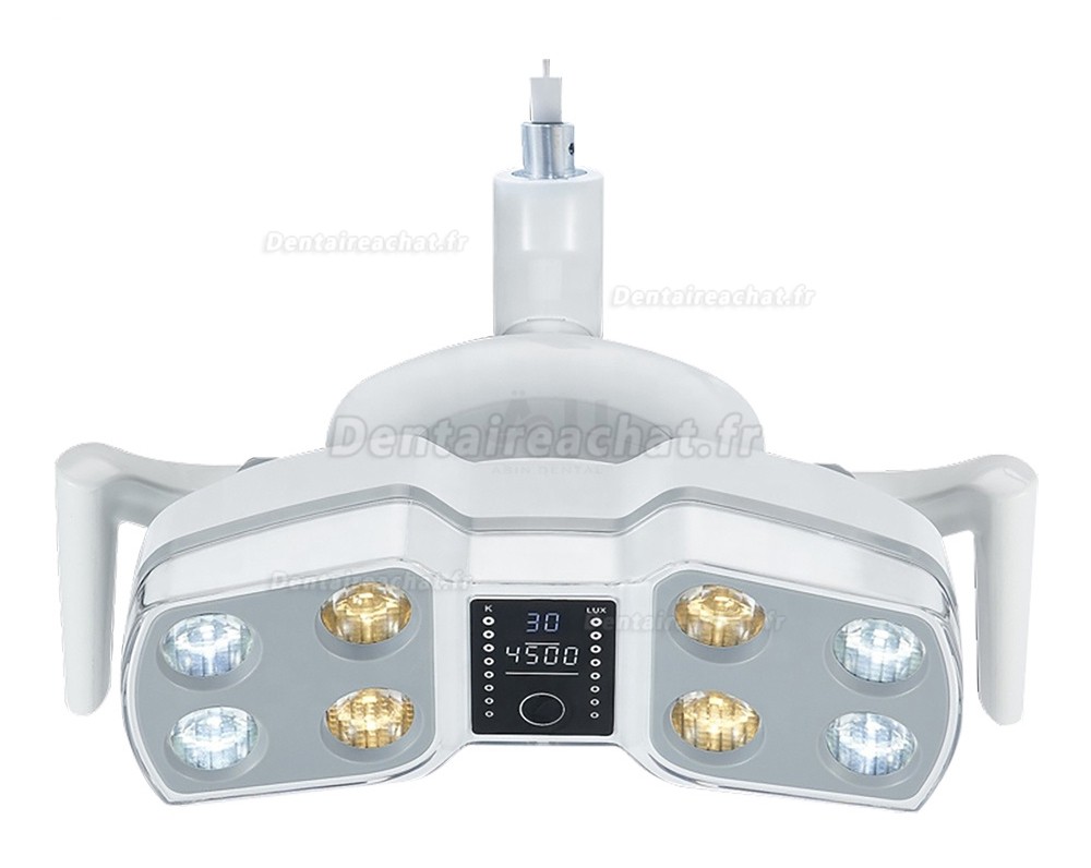 Saab KY-P126 Lampe LED Pour Unité Dentaire 8 Ampoules (Connexion 22/24/26mm)