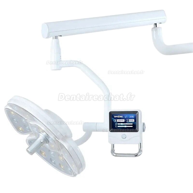 Saab KY-P139-2 Lampe Opératoire Pour Implant Dentaire Montée au Plafond 64 LED (Compatible Wave One)