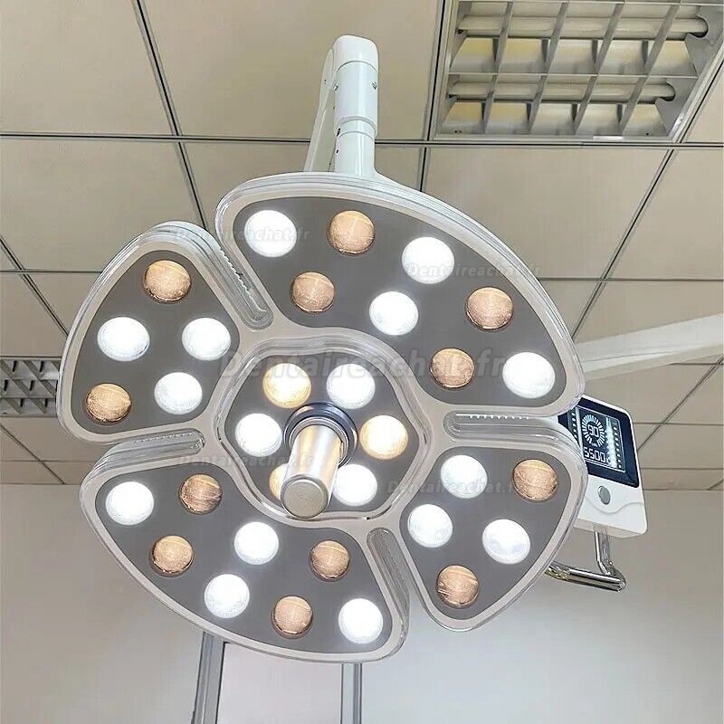 Saab KY-P139-2 Lampe Opératoire Pour Implant Dentaire Montée au Plafond 64 LED (Compatible Wave One)