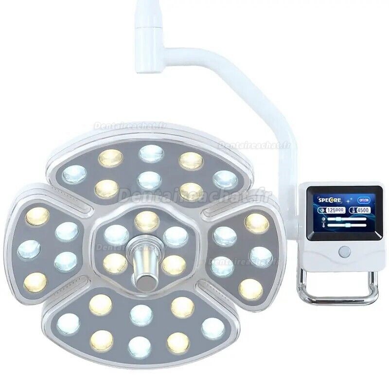 Saab KY-P139 Lampe Scialytique Dentaire à LED Avec Bras Monté Au Plafond