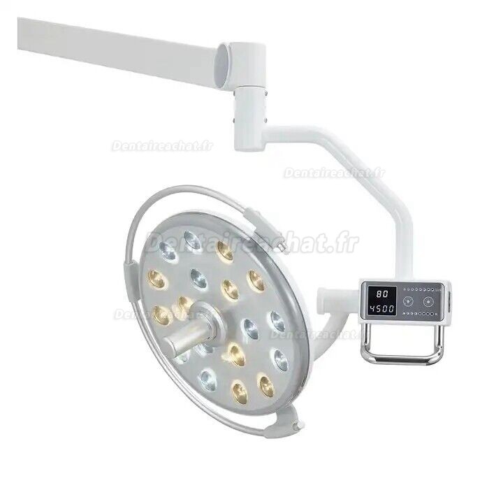 Saab P133 lampe scialytique dentaire 18 LED (monté au plafond)  avec interrupteur à capteur