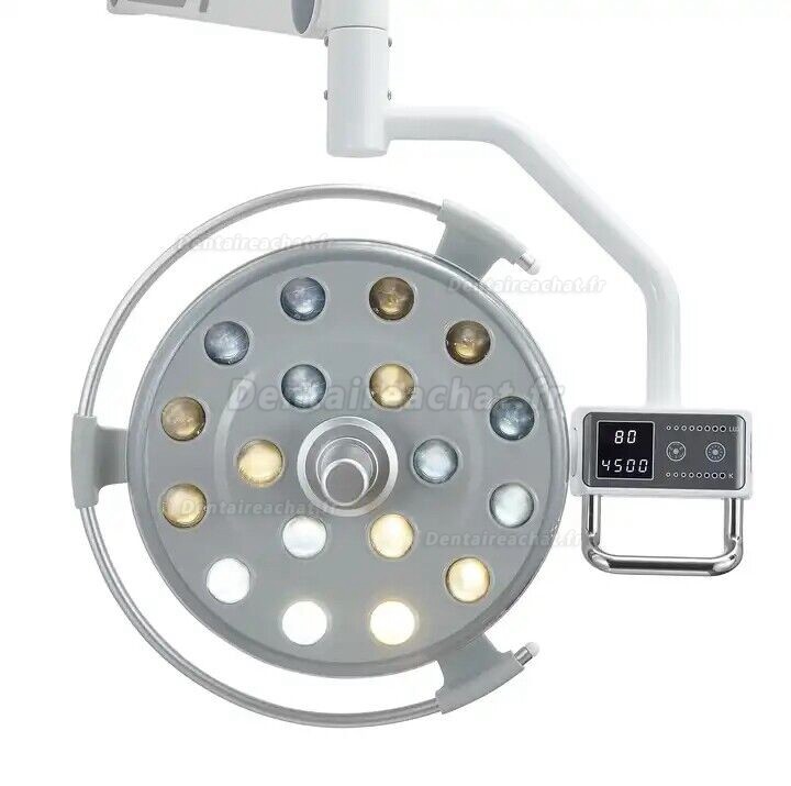 Saab P133 lampe scialytique dentaire 18 LED (monté au plafond)  avec interrupteur à capteur