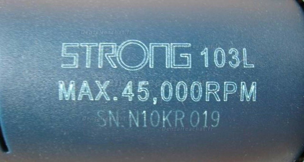 Saeshin 206 micromotor 45.000 tr/min et 103L micromotor pièce à main