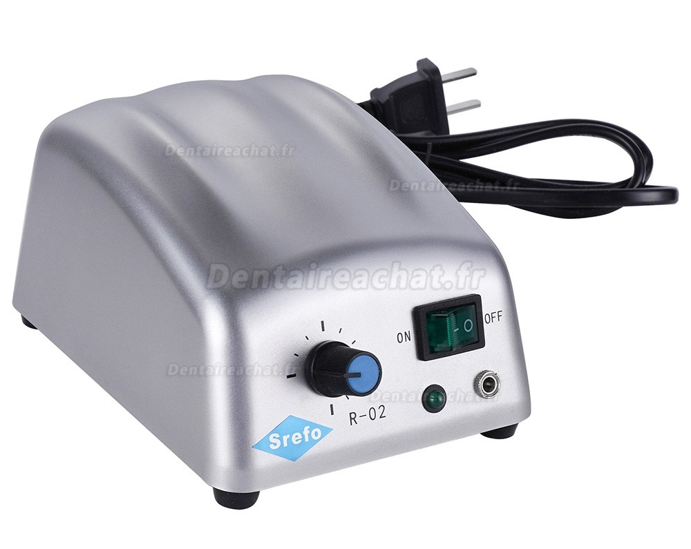Couteau à cire électrique de laboratoire dentaire Srefo R-1102 avec 4 embouts