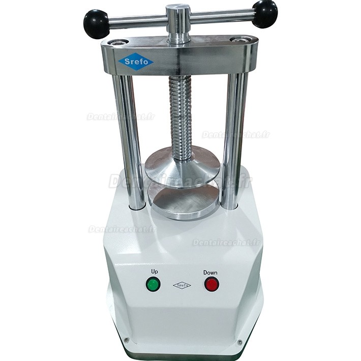 Machine de presse hydraulique automatique de laboratoire dentaire Srefo® R-1506-1