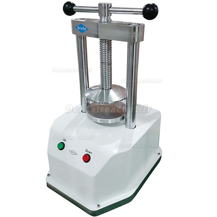 Machine de presse hydraulique automatique de laboratoire dentaire Srefo® R-1506-1