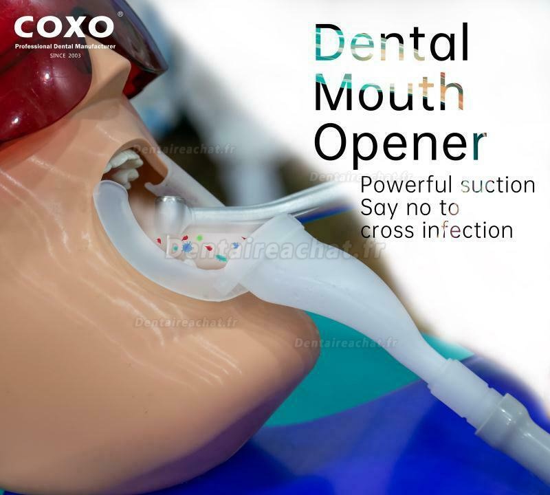 20 pièces COXO écarteur joue dentaire ouvre bouche pour aspiration dentaire
