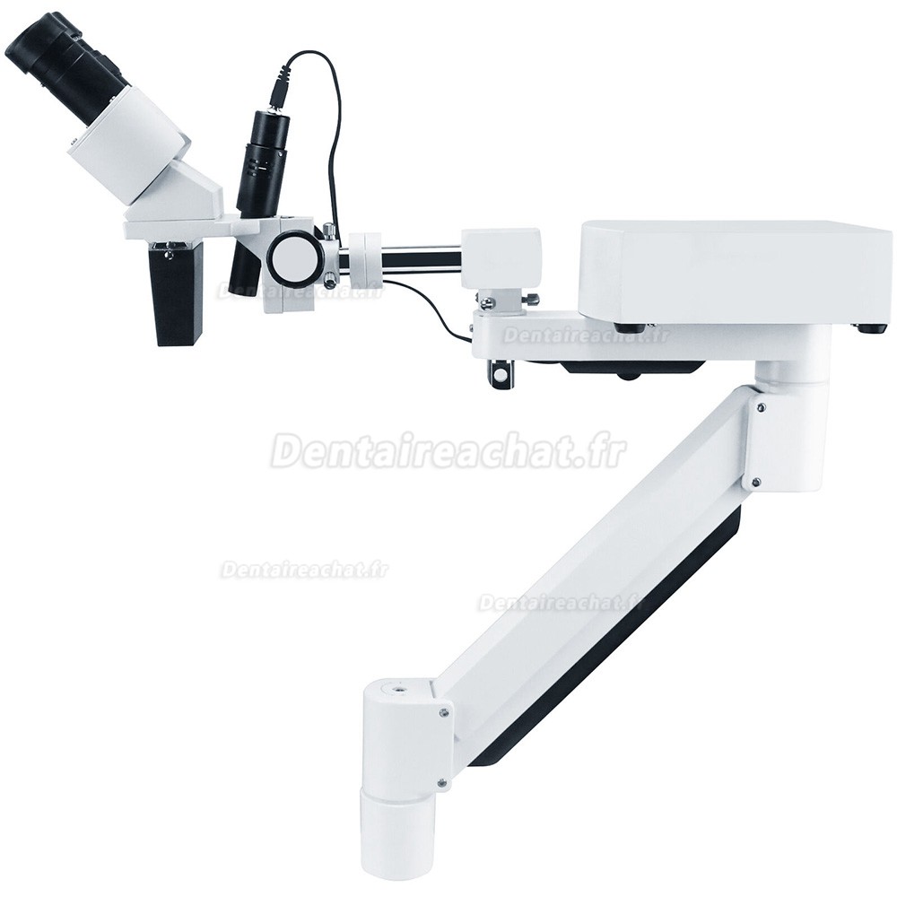 Microscope chirurgical dentaire 10X/15X/20X avec lumière LED (pour fauteuil dentaire)