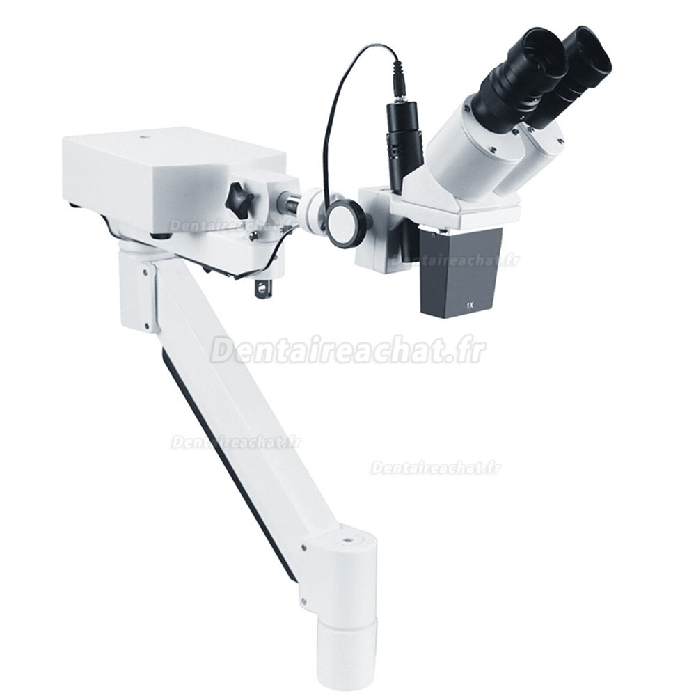 Microscope opératoire chirurgical dentaire 10X/15X/20X (pour bureau de table)
