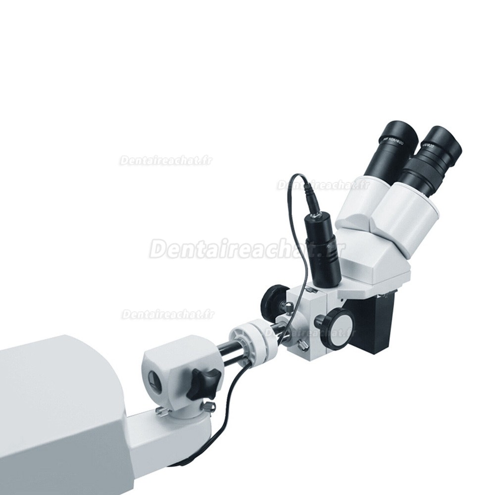 Microscope opératoire chirurgical dentaire 10X/15X/20X (pour bureau de table)