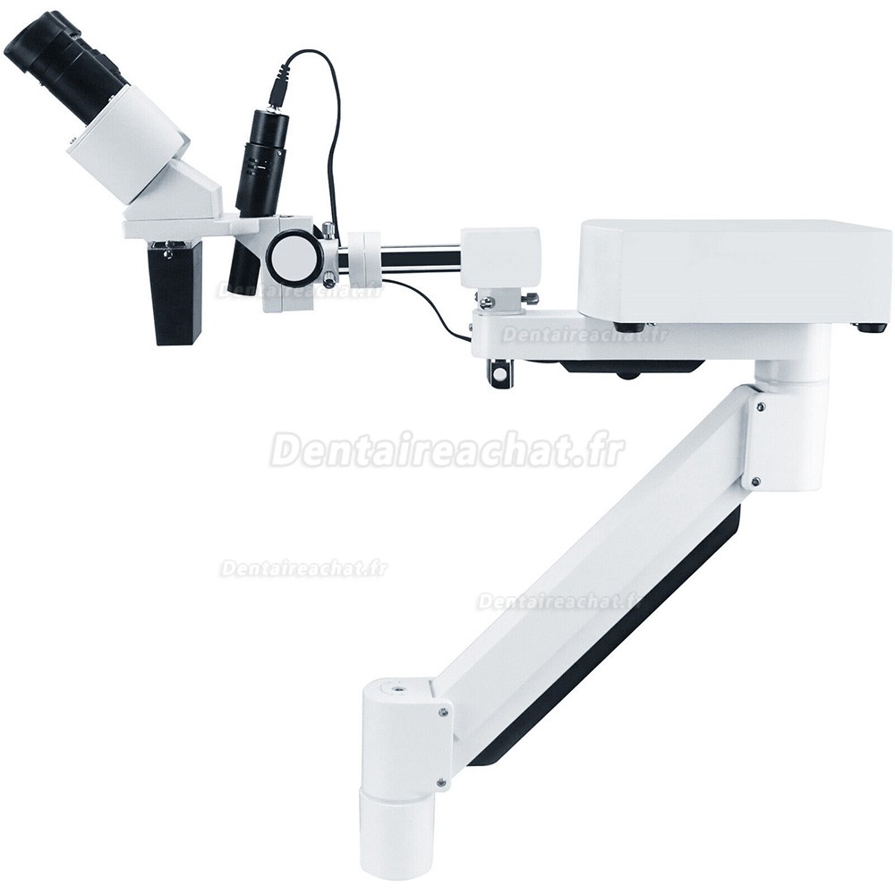 Microscope opératoire chirurgical dentaire 10X/15X/20X (pour bureau de table)