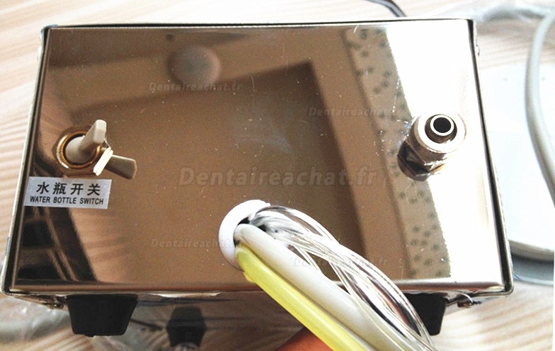 TB® DZDY-1 Fauteuil portable pliable dentaire avec lampe de contrôle