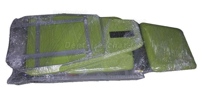 TB® DZDY-1 Fauteuil portable pliable dentaire avec lampe de contrôle