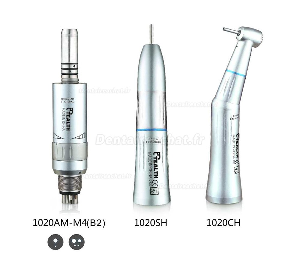 TEALTH® 1020 Kit instruments rotatifs spray interne