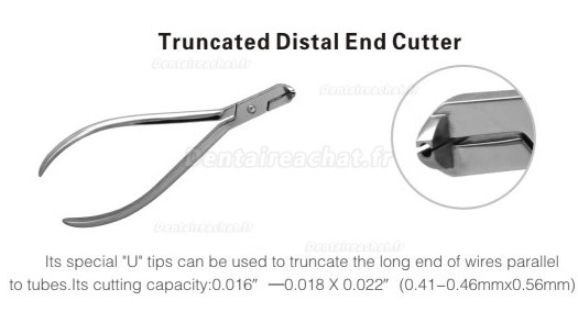 Pince coupante MINI d’orthodontie à couper distale 602-301