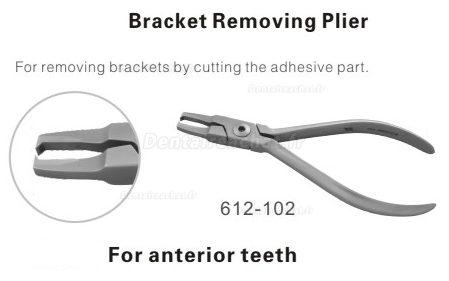 Pince orthodontique 612-102 (Utilisée à retirer les brackets)