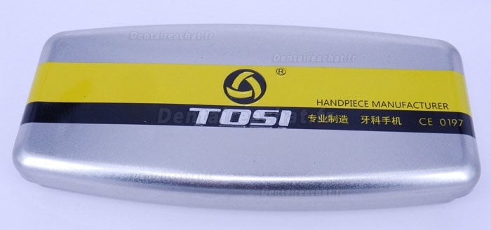 Tosi® TX-164A turbine dentaire tête standard avec lumiere autogeneree 2/4 trous