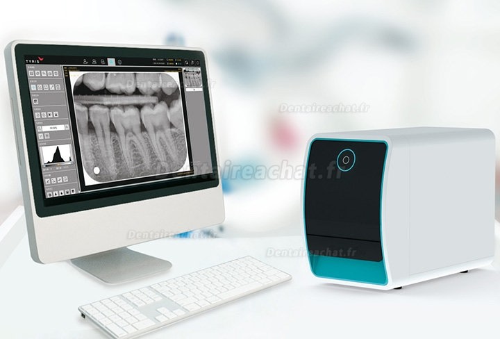 TYRIS TR-120 Scanner PSP dentaire scanner plaque d'imagerie numérique dentaire