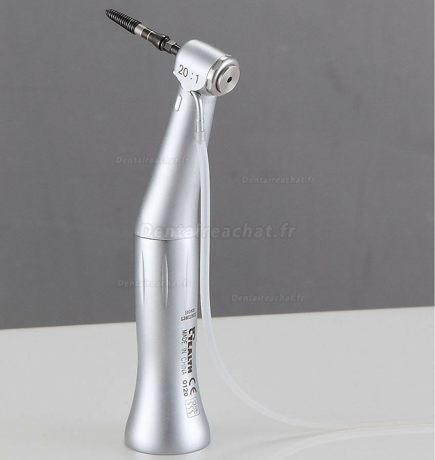 Tealth 3203CH Contre-angle implant dentaire 20:1 spray externe sans lumiere fraise Ø2.35mm