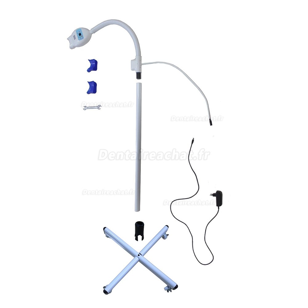 Dent Blanchiment dentaire Lampe LED lumière d'accélération de blanchiment