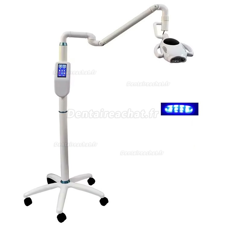 Lampe blanchiment dentaire professionnel à écran tactile 60 W(Éclairage tricolore / monochrome)