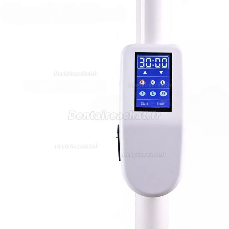 Lampe blanchiment dentaire professionnel à écran tactile 60 W(Éclairage tricolore / monochrome)