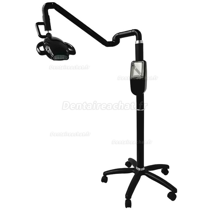 Lampe blanchiment dentaire professionnel à écran tactile 60 W(Éclairage tricolore / monochrome)