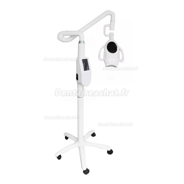 Lampe blanchiment dentaire professionnel à écran tactile 60 W(Éclairage tricolore / monochrome)