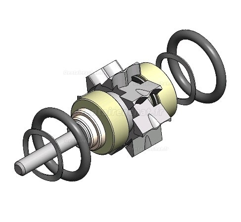 Rotor pour Turbine NSK Ti-Max X600L bouton poussoir tête standard