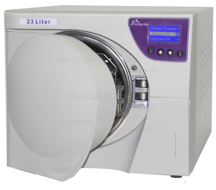 Tong Shuo® T&S 14-23L Sterilisateur Autoclave Dentaire Class B avec Imprimante