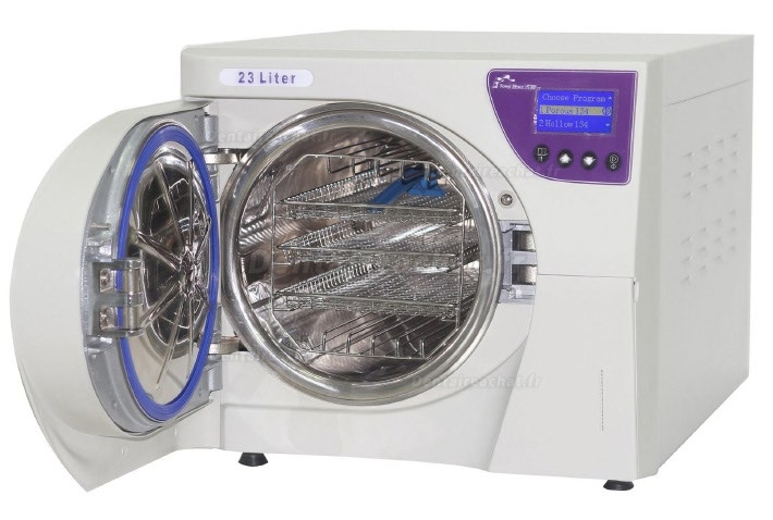 Tong Shuo® T&S 14-23L Sterilisateur Autoclave Dentaire Class B avec Imprimante