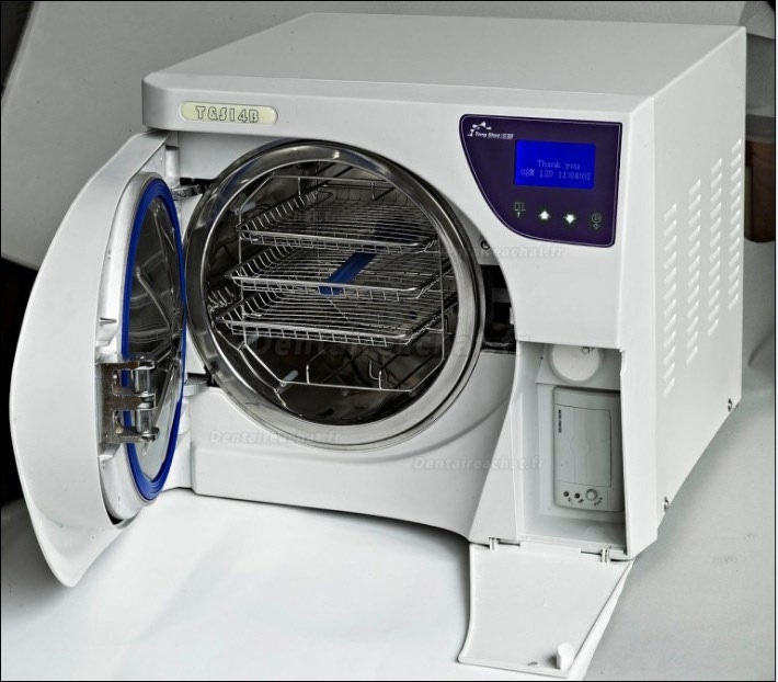 Tong Shuo® T&S 14-23L Sterilisateur Autoclave Dentaire Class B avec Imprimante