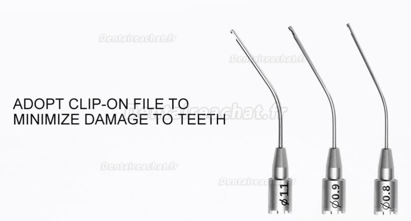 Tosi Système de retrait d'lime dentaires extracteur lime cassée canal (endo rescue kit)