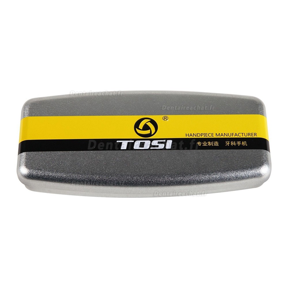 TOSI TX-414-734 contre-angle bague rouge dentaire à fibre optique 1:5 (mini-tête)