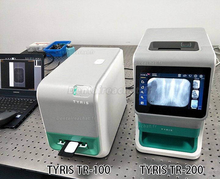 TYRIS TR-200 Scanner plaque d'imagerie numérique dentaire avec écran tactile en couleurs vraies