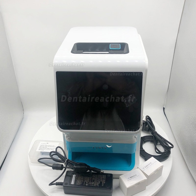 TYRIS TR-200 Scanner plaque d'imagerie numérique dentaire avec écran tactile en couleurs vraies
