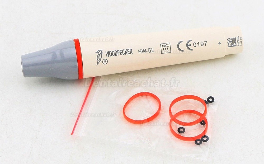 Woodpecker® UDS-E LED Détartreur ultrasonique dentaires avec lumiere compatible EMS