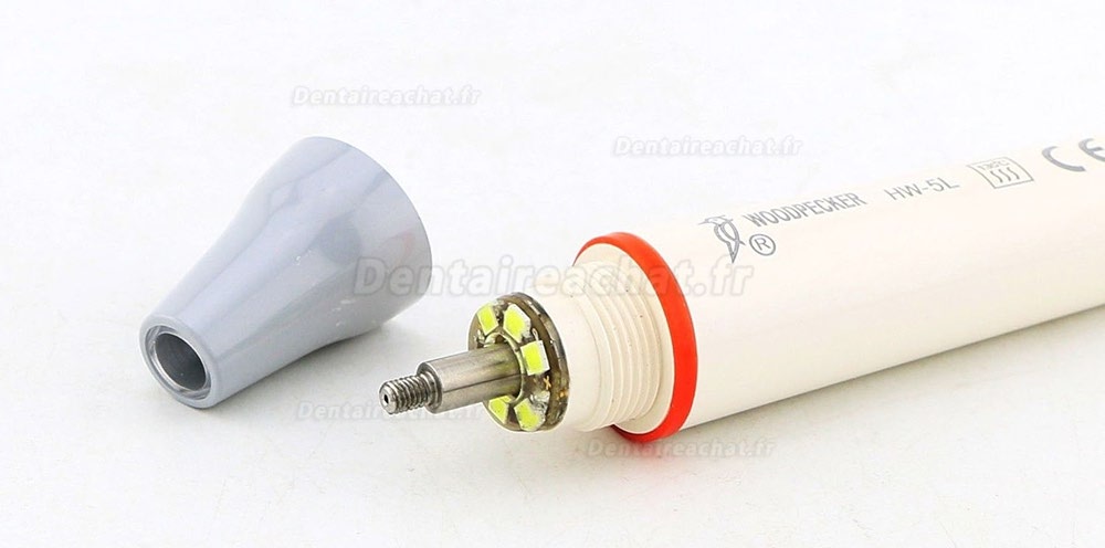 Woodpecker® UDS-E LED Détartreur ultrasonique dentaires avec lumiere compatible EMS