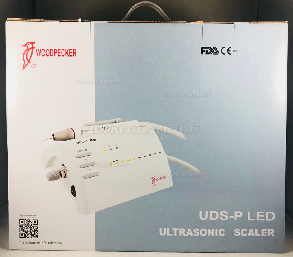 Woodpecker® UDS-P LED Détartreur ultrasonique dentaires avec lumiere compatible EMS