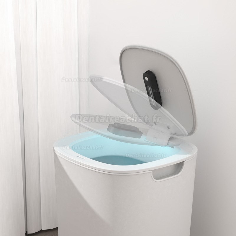 Lampe UVC Ménage Toilette Voiture Salle de bain Désinfection Lampe de charge USB