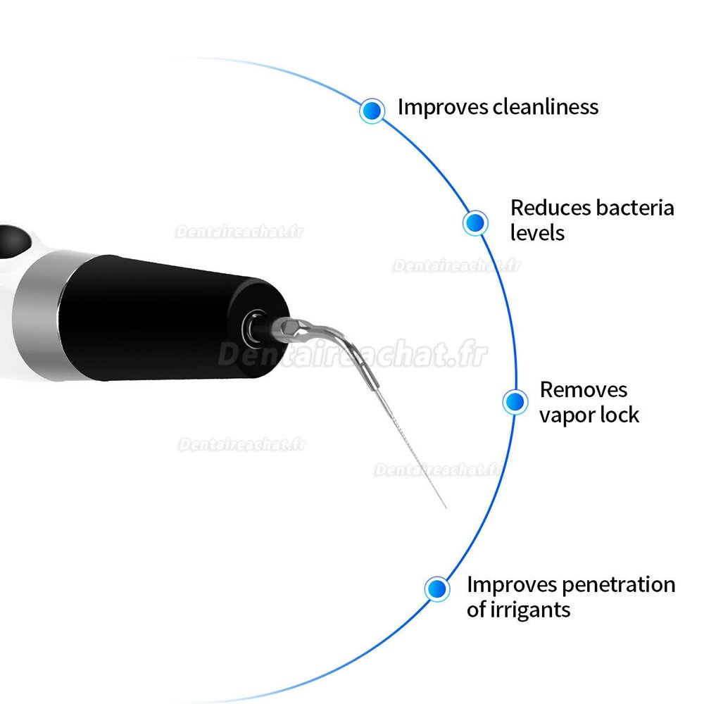 Ultrasonique irrigateur de canal radiculaire + pointe en titane