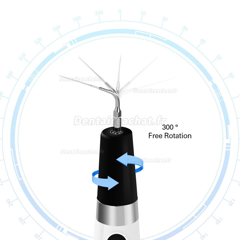 Ultrasonique irrigateur de canal radiculaire + pointe en titane