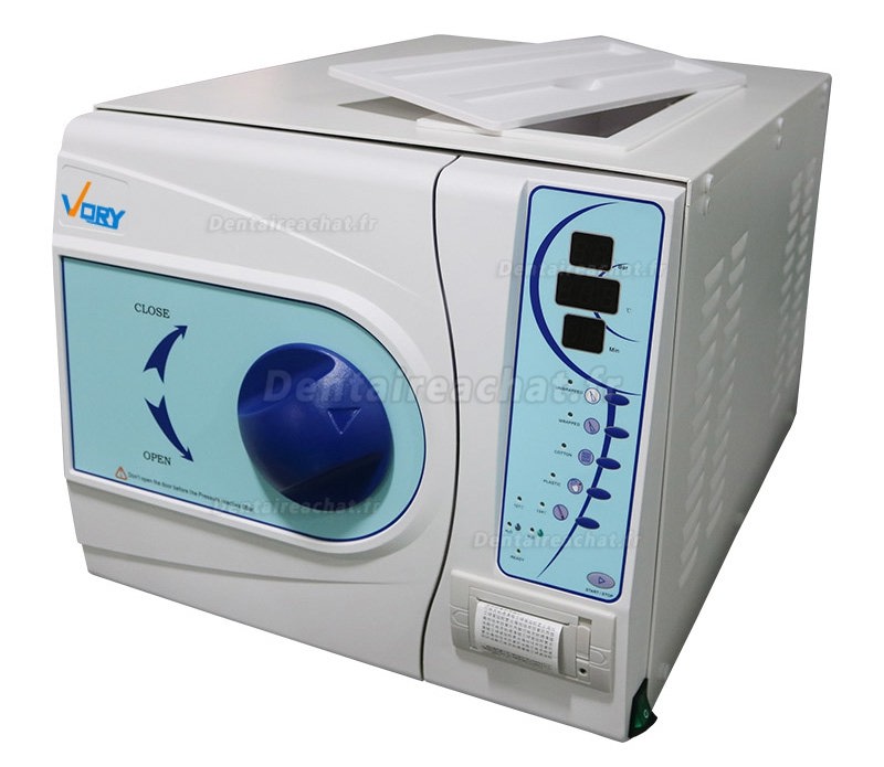 VORY VORY-II 12L-23L Sterilisateur Autoclave Dentaire Class B + Imprimante