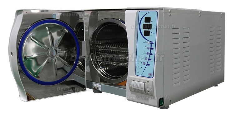 VORY VORY-II 12L-23L Sterilisateur Autoclave Dentaire Class B + Imprimante