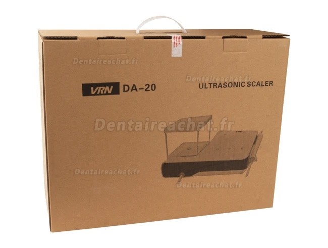 VRN DA-20 Détartreur dentaire ultrasonique + pièce à main LED (embouts compatibles EMS Woodpecker)