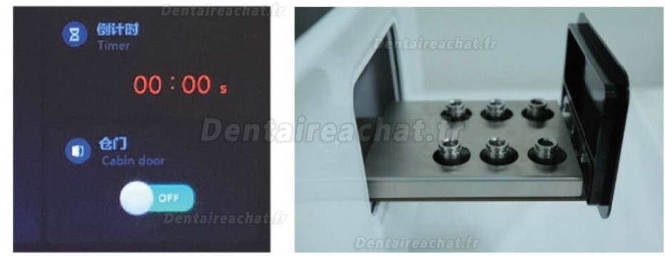 WJ WJ-422 Générateur Dentaire Hydrophile / Activateur UV pour Implants
