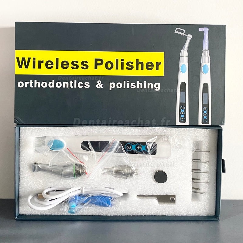 Pièce à main 2 en 1 Westcode Kit réduction interproximale (Kit IPR) + Kit prophylaxie