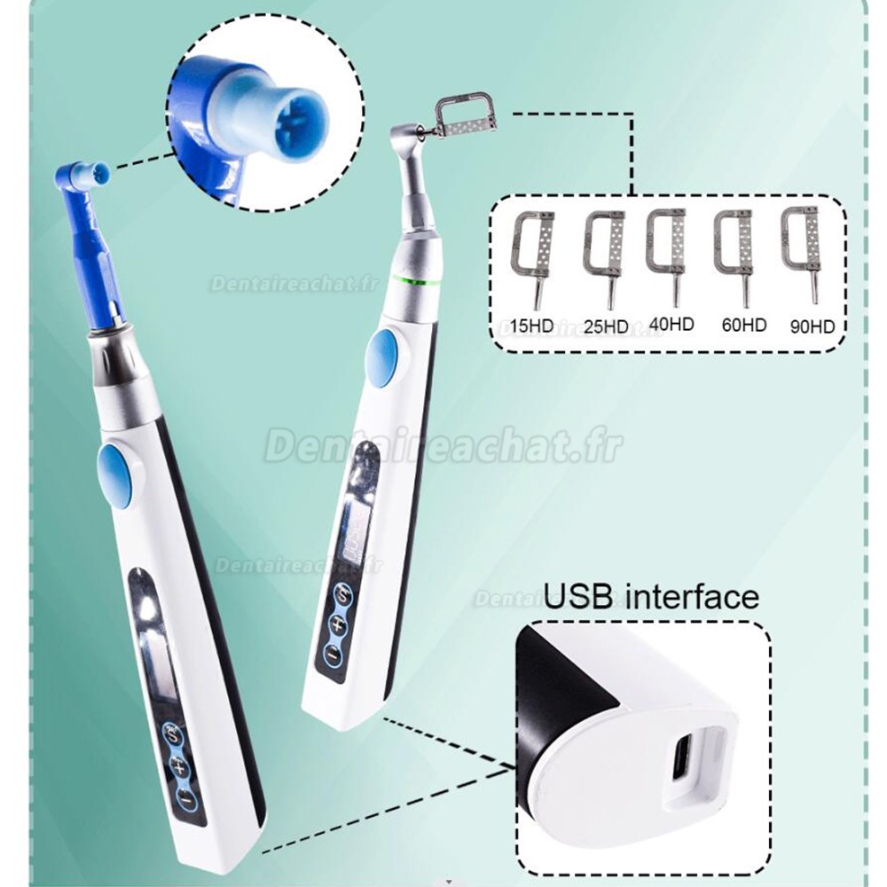 Pièce à main 2 en 1 Westcode Kit réduction interproximale (Kit IPR) + Kit prophylaxie