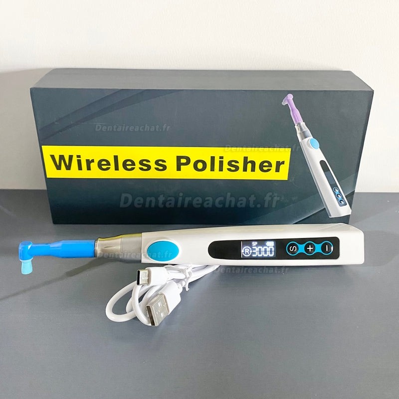 Pièce à main 2 en 1 Westcode Kit réduction interproximale (Kit IPR) + Kit prophylaxie
