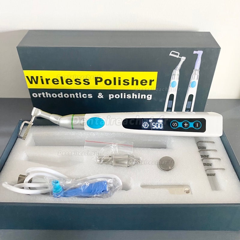 Pièce à main 2 en 1 Westcode Kit réduction interproximale (Kit IPR) + Kit prophylaxie